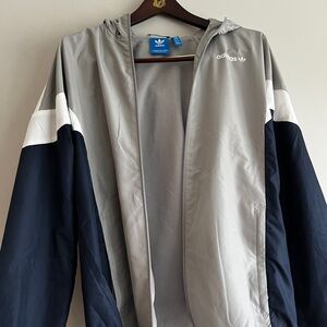 Adidas Athletic Wind Breaker